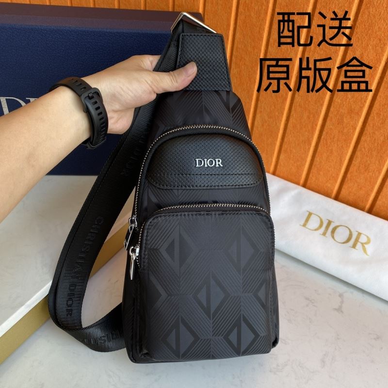 Mens Christian Dior Waist Chest Packs